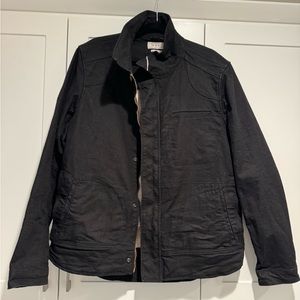 Scotch & Soda Black Denim Jacket